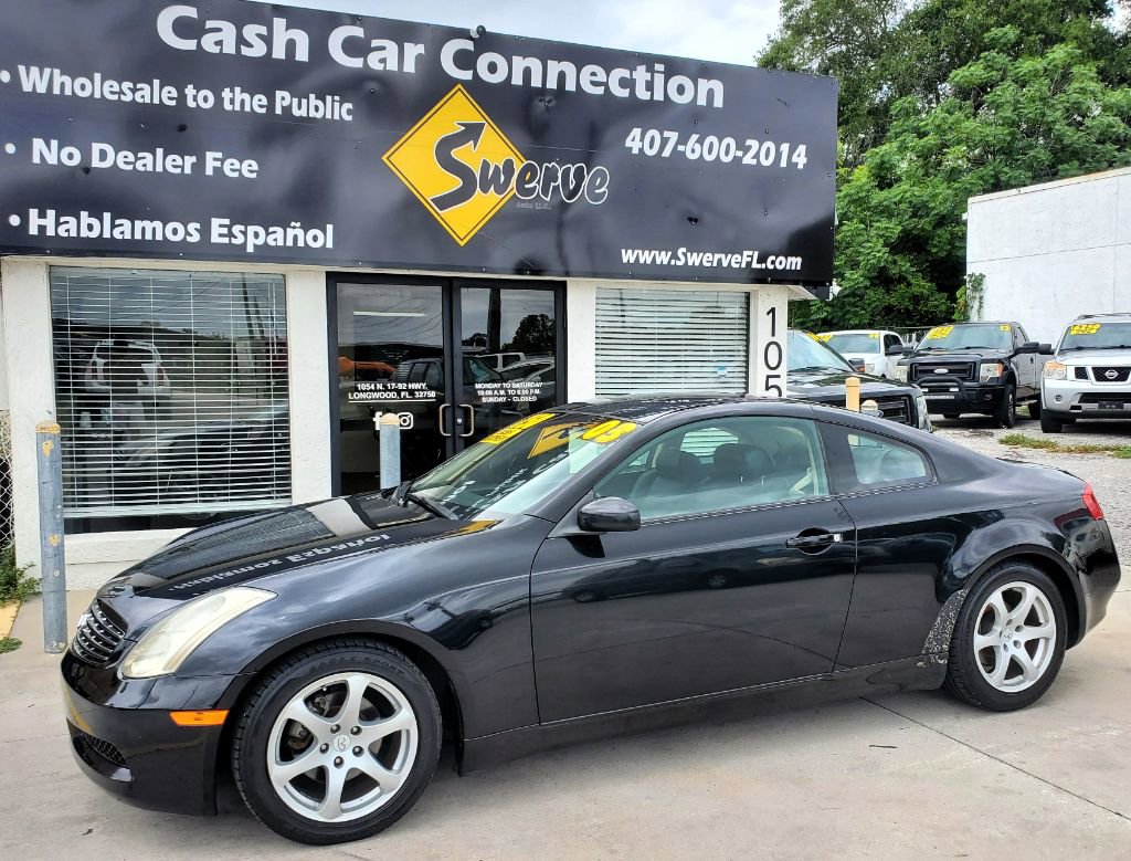 Used 2003 INFINITI G35 Coupe w/ Premium Pkg RWD image 10