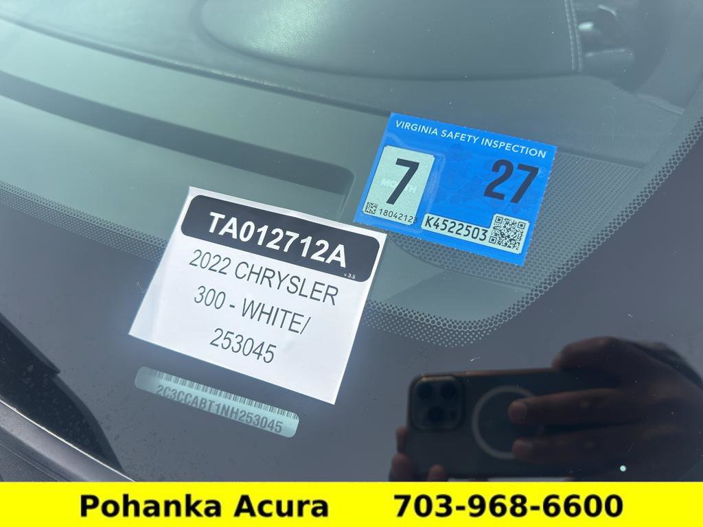 Used 2022 Chrysler 300 S w/ Safetytec Plus Group RWD image 36