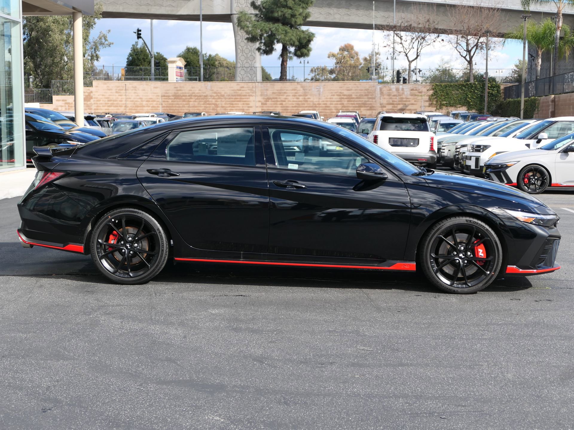 New 2026 Hyundai Elantra N FWD image 2