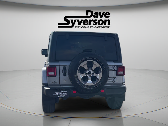 Certified 2019 Jeep Wrangler Unlimited Sahara AWD/4WD image 4