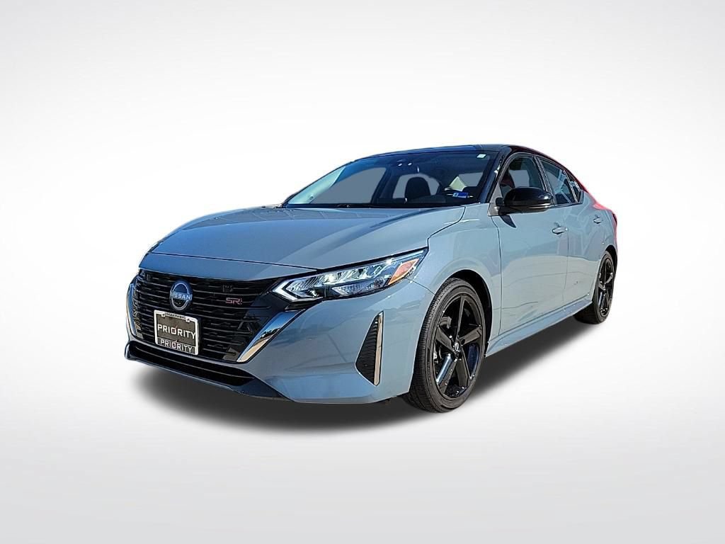 Certified 2024 Nissan Sentra SR