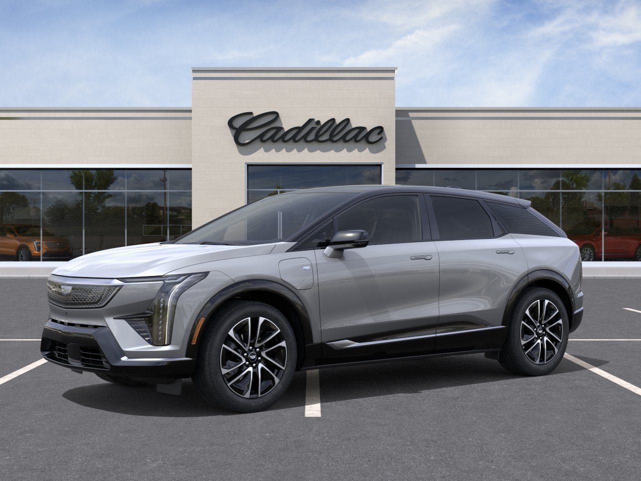 New 2027 Cadillac Optiq Premium Sport w/ LPO, Floor Liner Package AWD/4WD image 2
