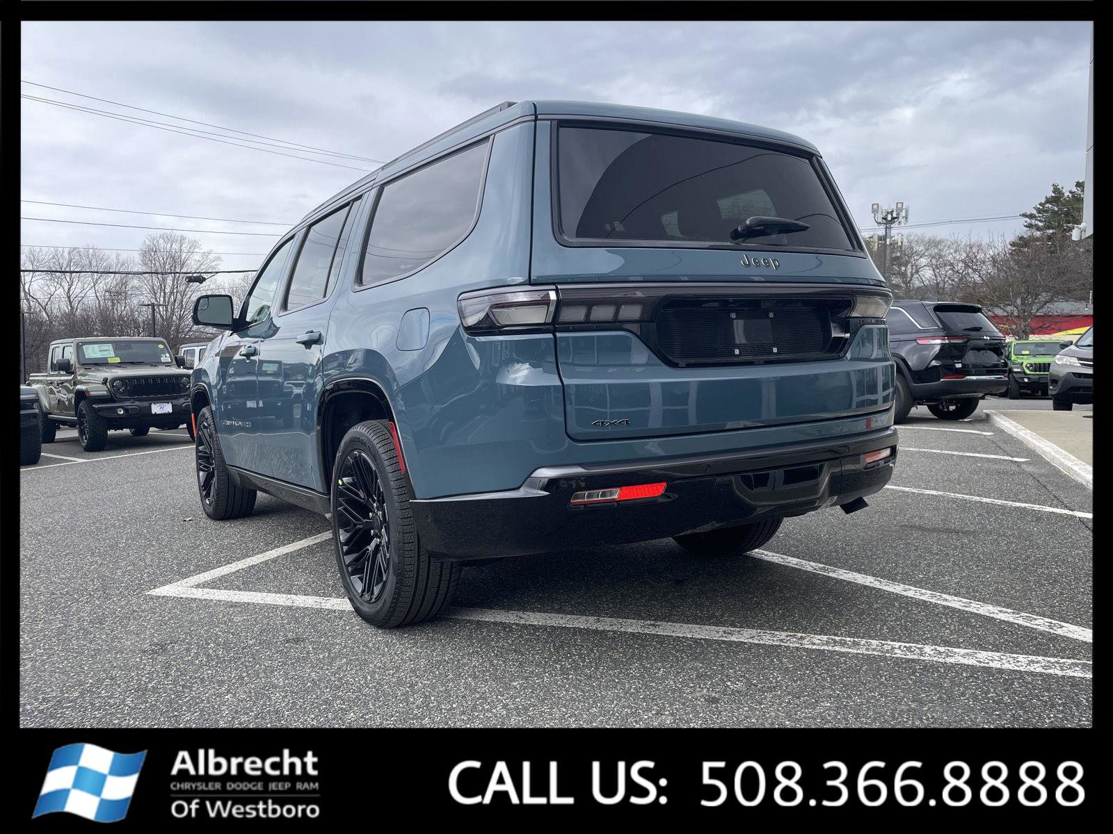 New 2026 Jeep Grand Wagoneer Limited image 3