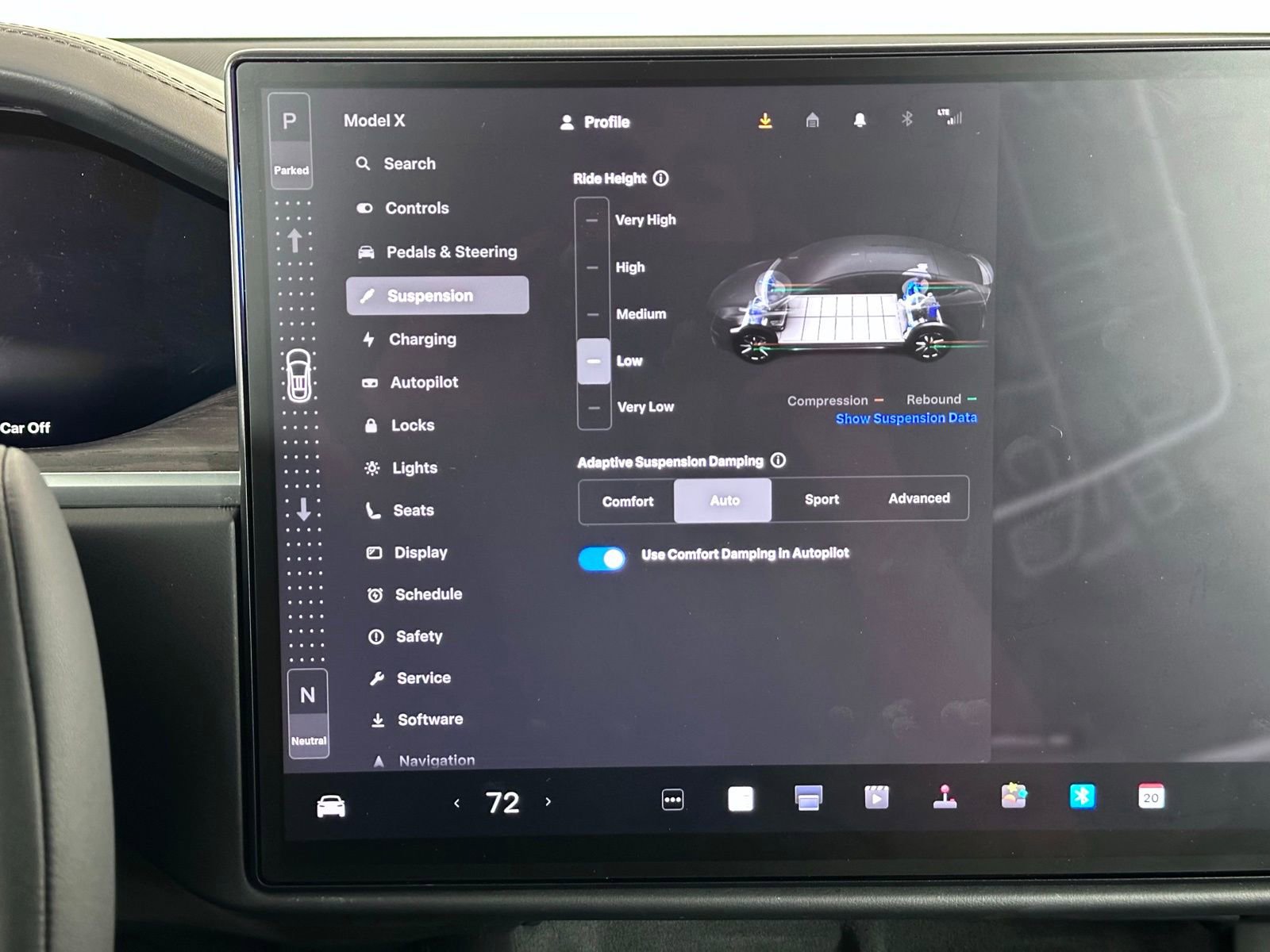 Used 2023 Tesla Model X AWD/4WD image 41