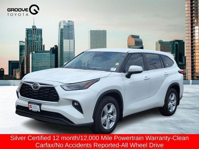 Used 2023 Toyota Highlander LE