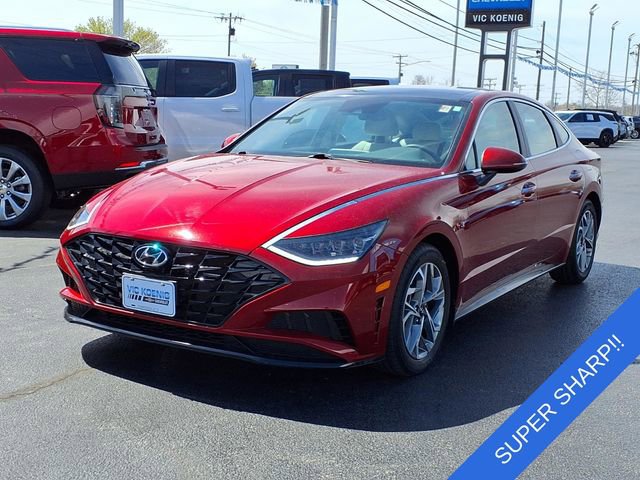 Used 2023 Hyundai Sonata SEL w/ Convenience Package image 4