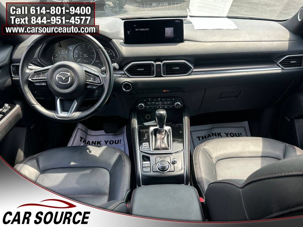 Used 2023 MAZDA CX-5 AWD 2.5 Turbo image 17