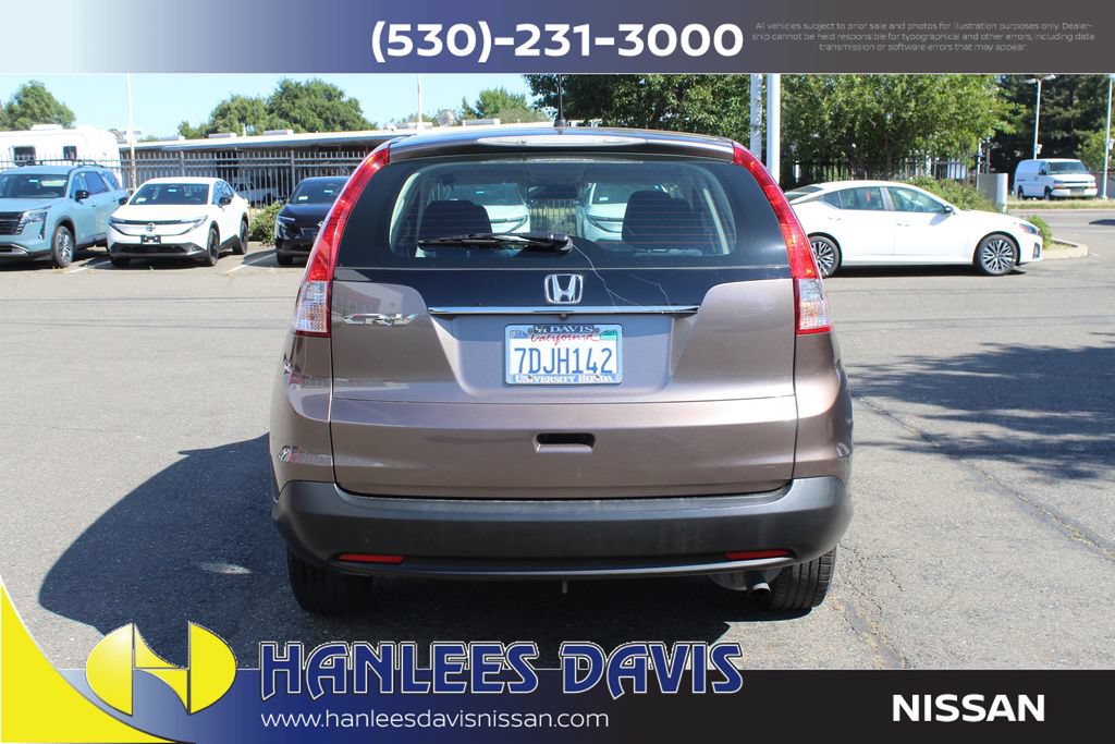 Used 2014 Honda CR-V LX image 8