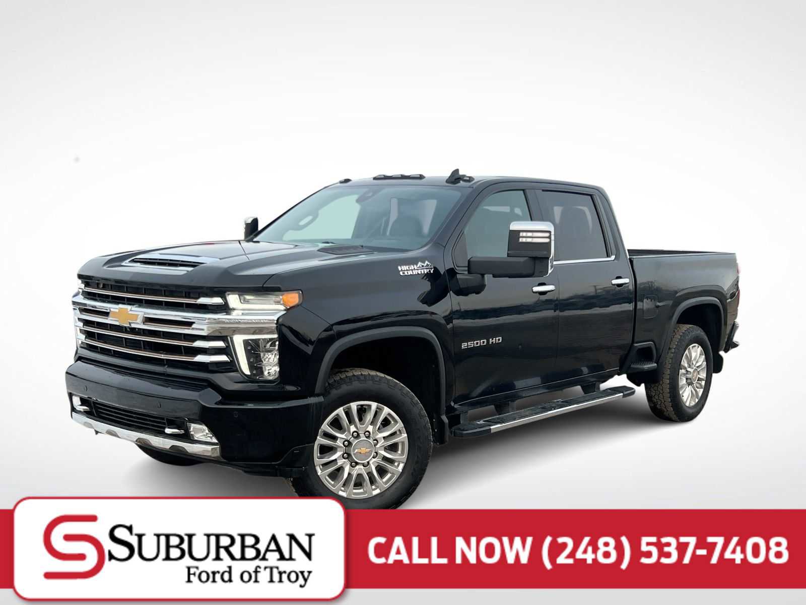 Used 2022 Chevrolet Silverado 2500 High Country w/ Z71 Off-Road Package image 1