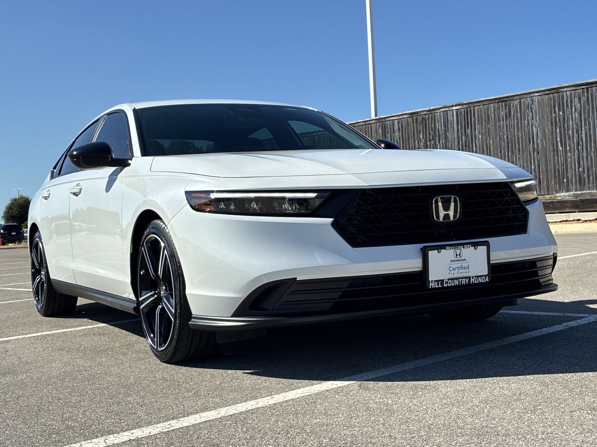 Certified 2026 Honda Accord Sport image 10