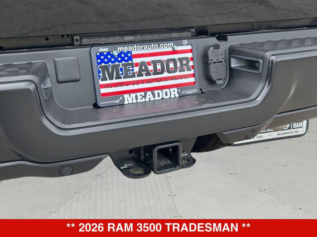 New 2026 RAM 3500 Tradesman AWD/4WD image 33
