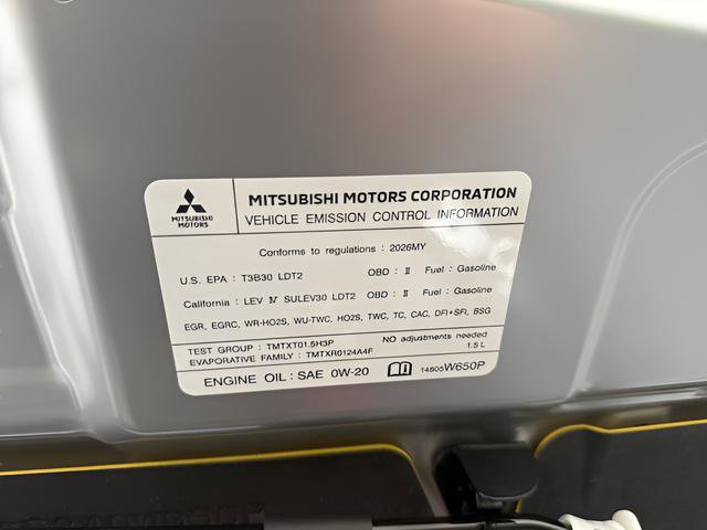 New 2026 Mitsubishi Outlander ES image 29
