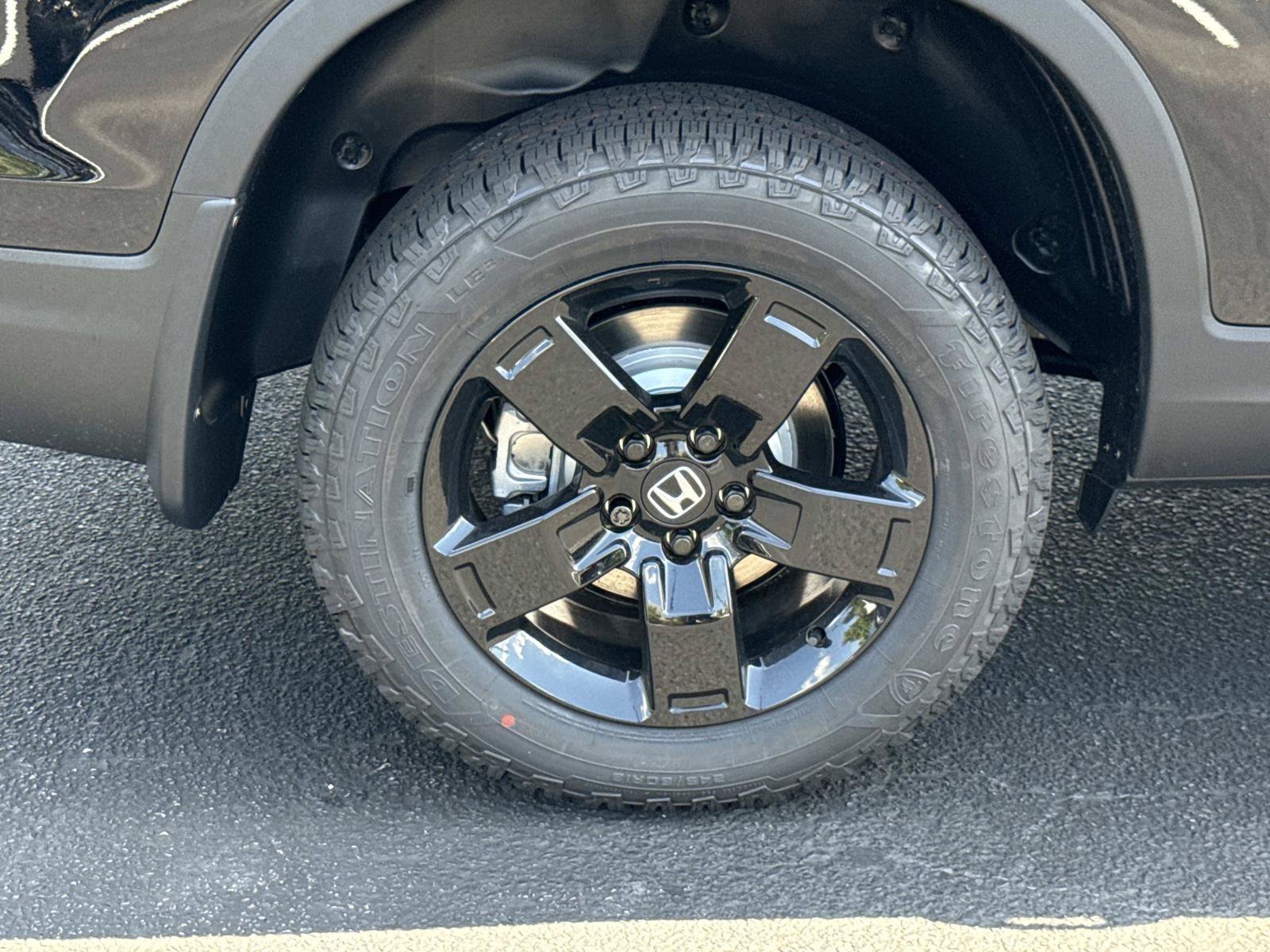 New 2026 Honda Ridgeline Black Edition image 24