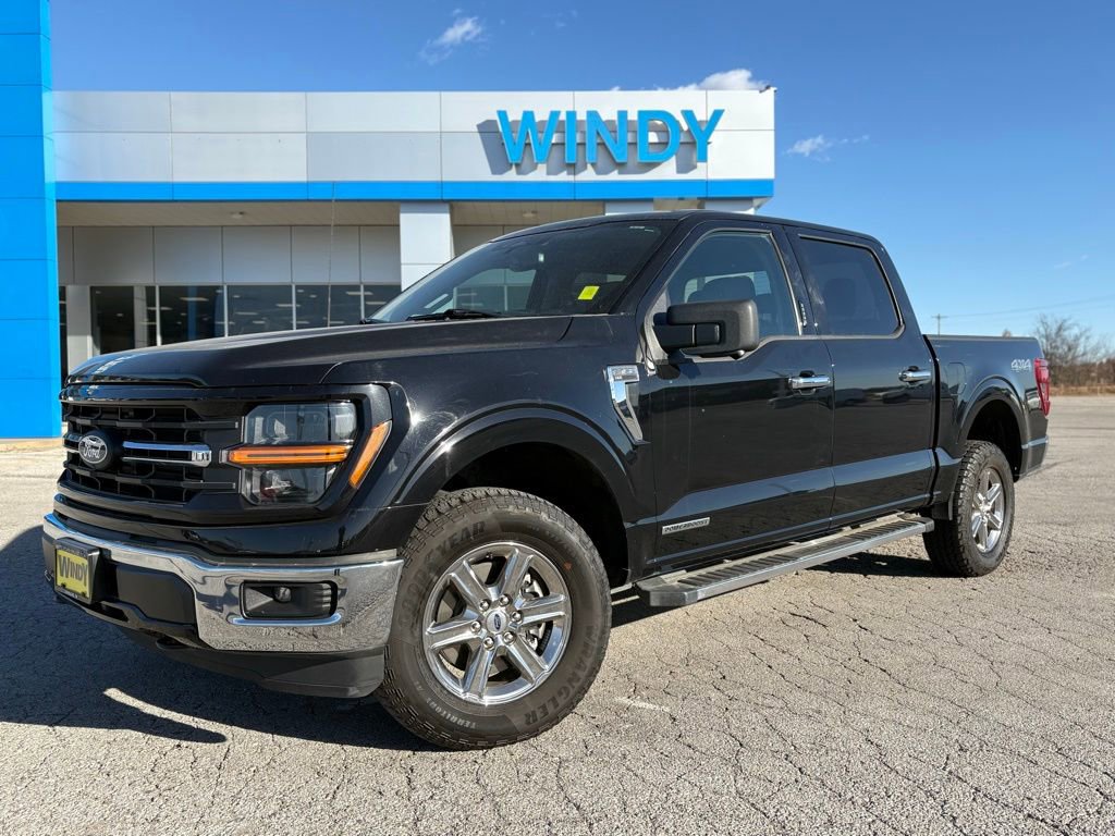 Used 2024 Ford F150 XLT w/ Mobile Office Package
