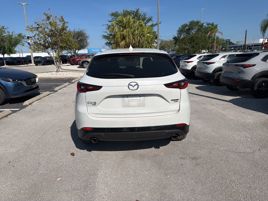 Used 2023 MAZDA CX-5 AWD 2.5 Turbo image 6