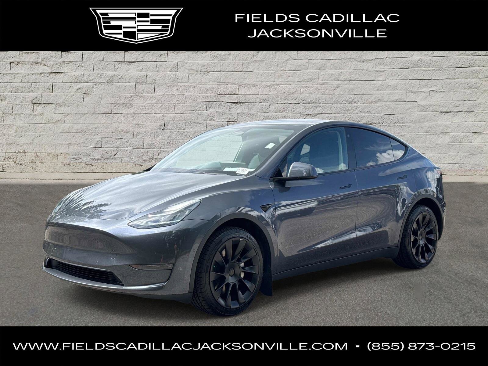 Used 2022 Tesla Model Y Long Range AWD/4WD image 1