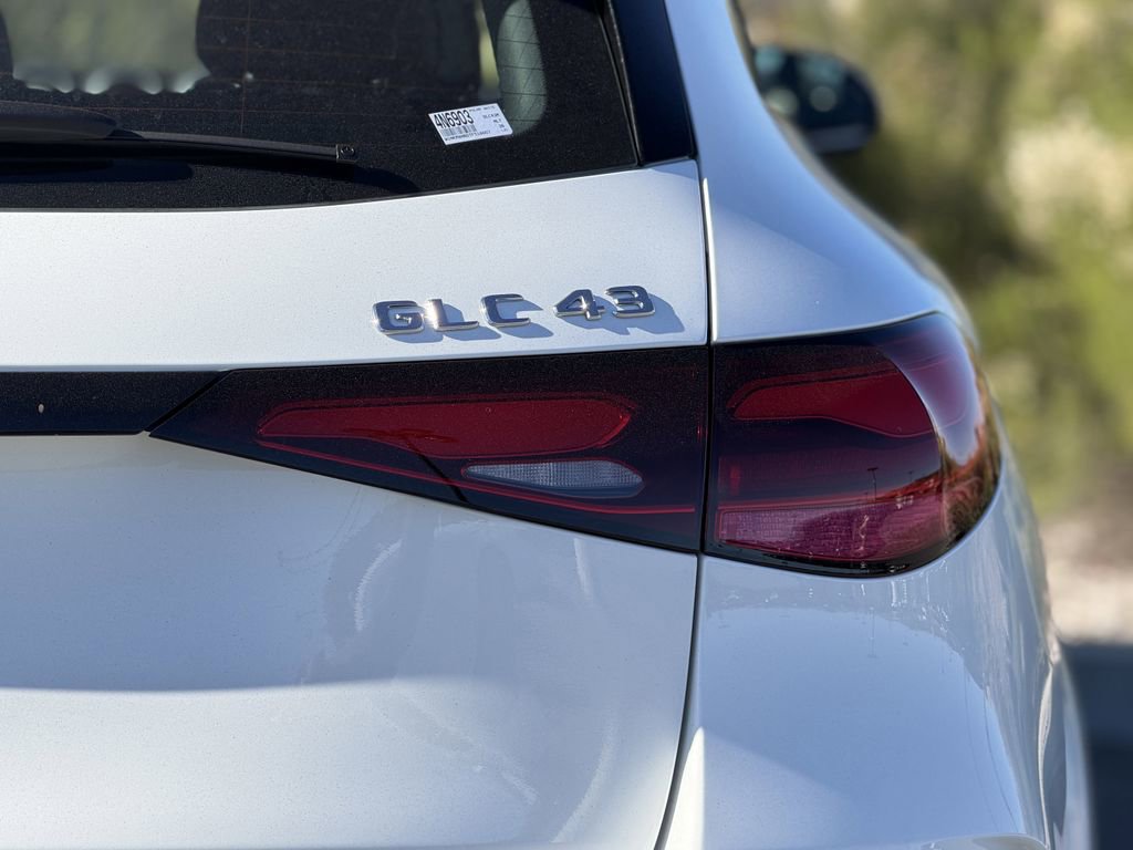 New 2026 Mercedes-Benz GLC 43 AMG 4MATIC image 12