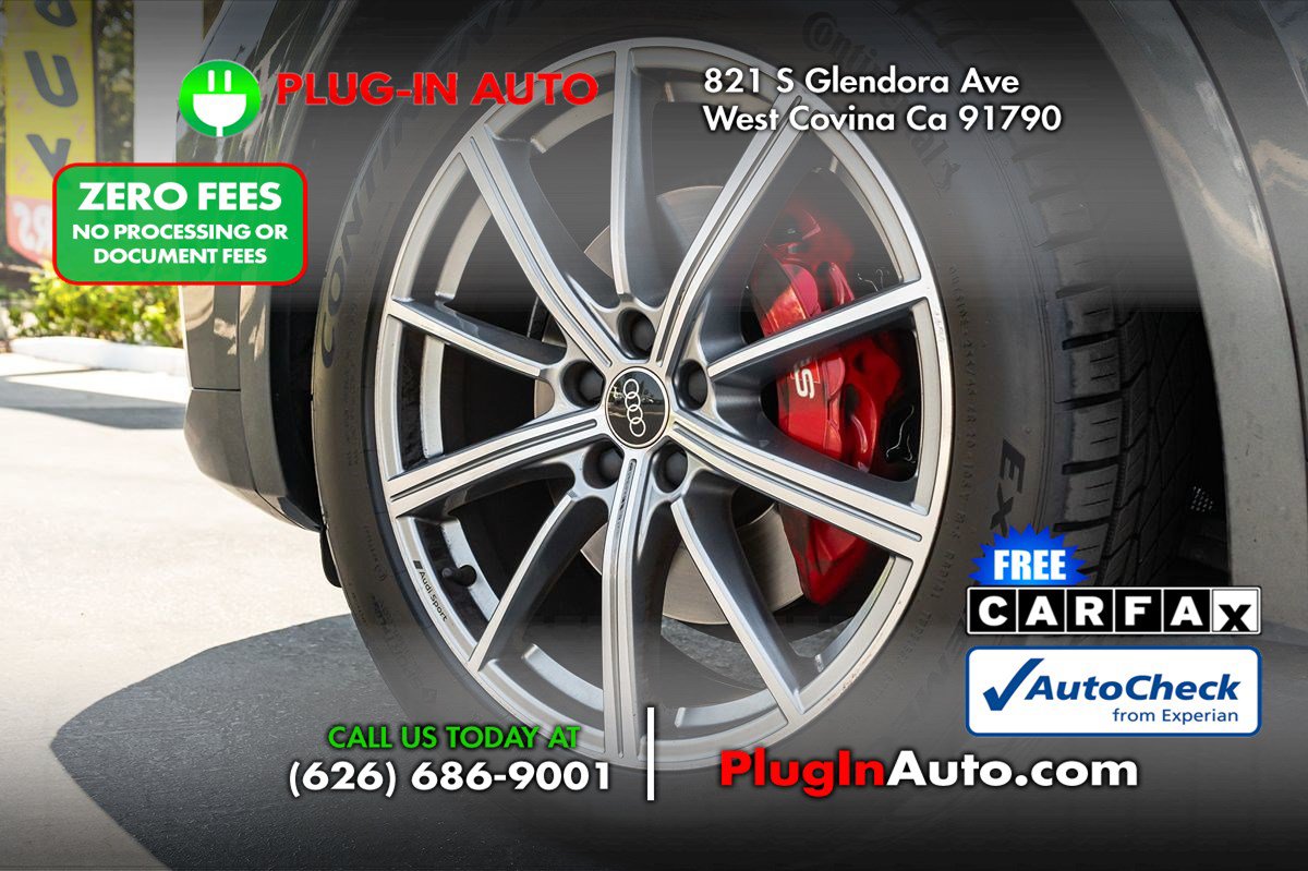 Used 2021 Audi SQ5 Prestige w/ Prestige Package AWD/4WD image 6