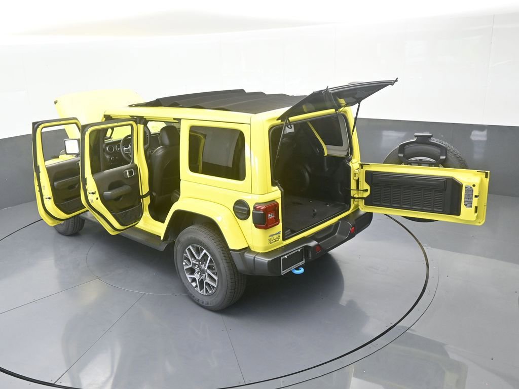 Used 2023 Jeep Wrangler Unlimited Sahara image 73