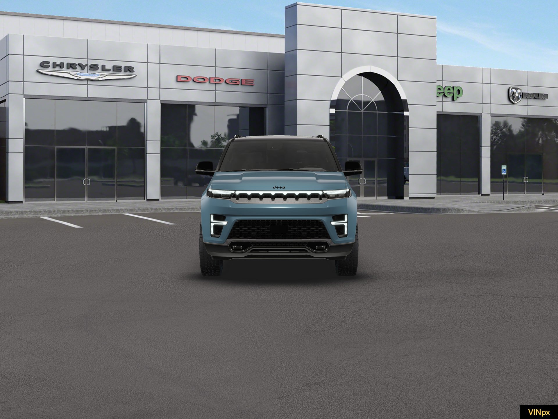 New 2026 Jeep Grand Wagoneer 4WD image 12