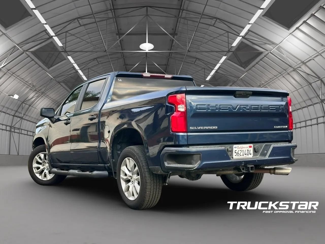 Used 2020 Chevrolet Silverado 1500 Custom w/ Custom Value Package RWD image 7