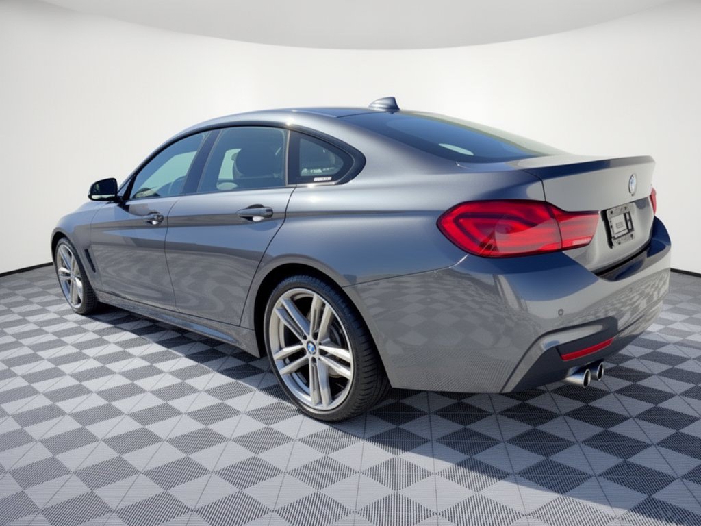 Used 2019 BMW 430i Gran Coupe w/ M Sport Package RWD image 3