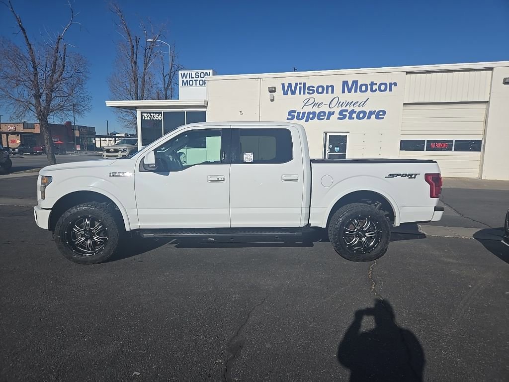 Used 2015 Ford F150 Lariat image 8