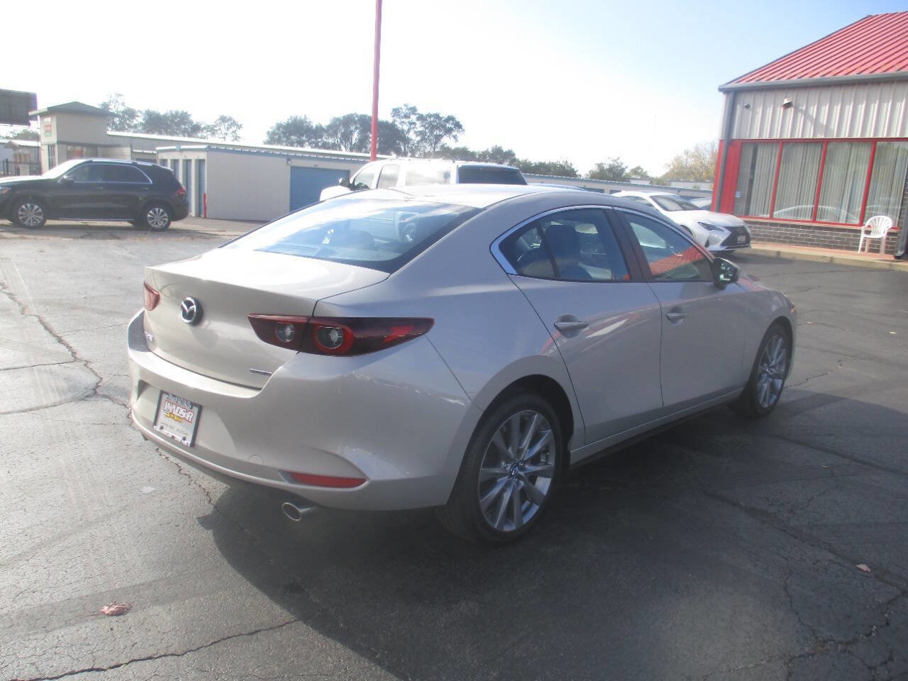 Used 2025 MAZDA MAZDA3 s image 5