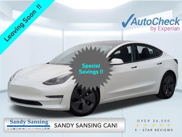 Used 2022 Tesla Model 3 Long Range AWD/4WD image 1