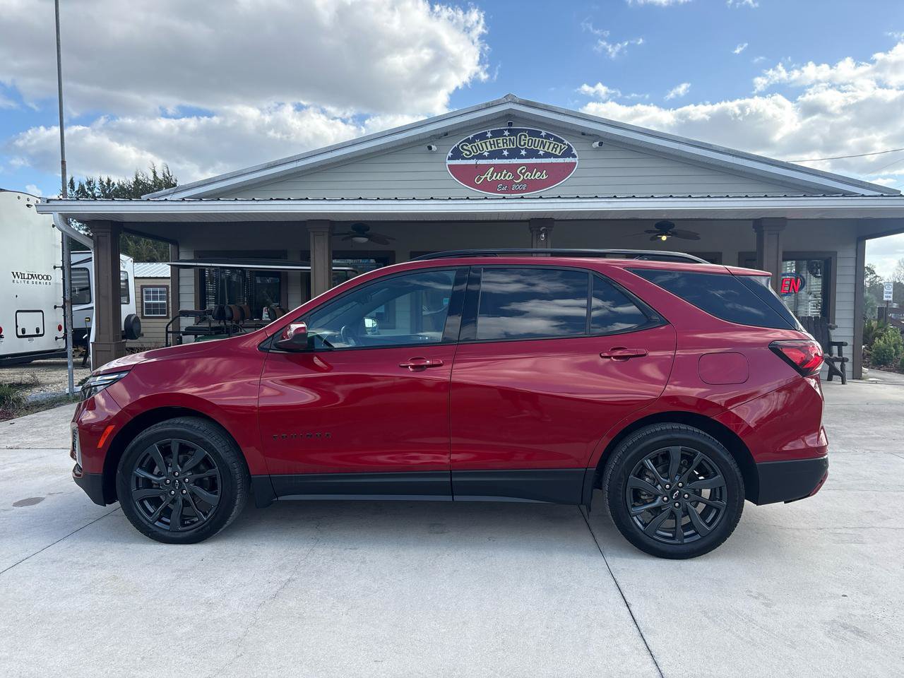 Used 2022 Chevrolet Equinox RS FWD image 8