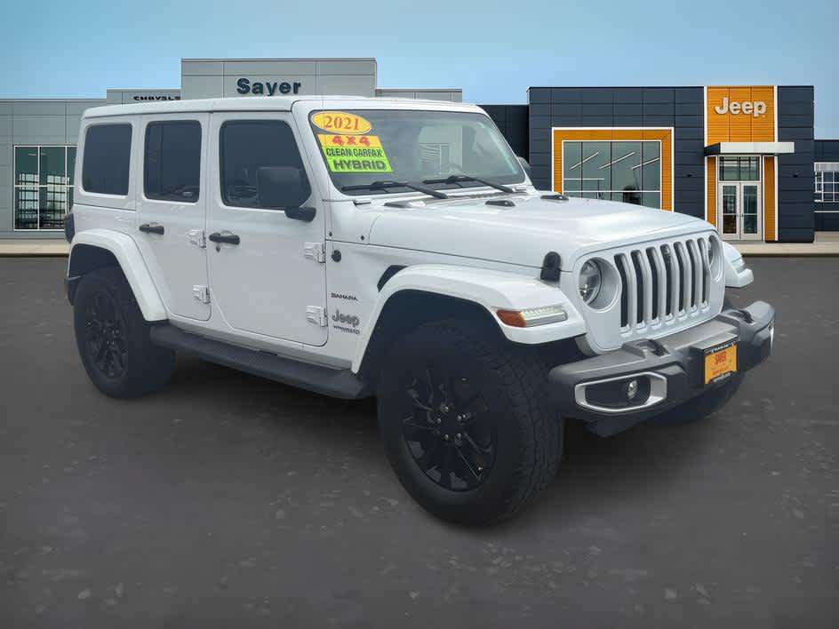 Used 2021 Jeep Wrangler Unlimited Sahara w/ Cold Weather Group