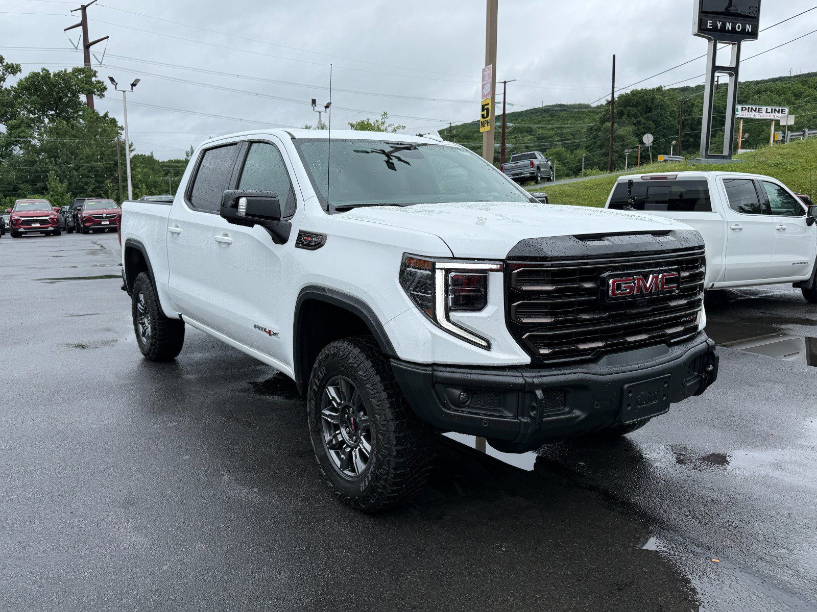 New 2026 GMC Sierra 1500 AT4X AWD/4WD image 7