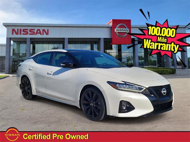 Certified 2023 Nissan Maxima SR w/ Sport Mat Group