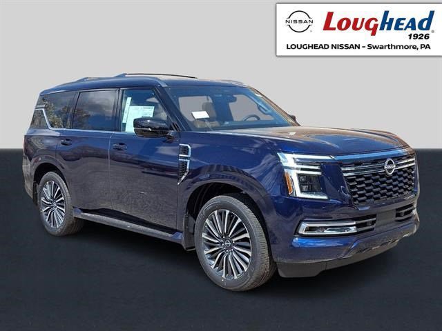 New 2026 Nissan Armada Platinum Reserve AWD/4WD image 1
