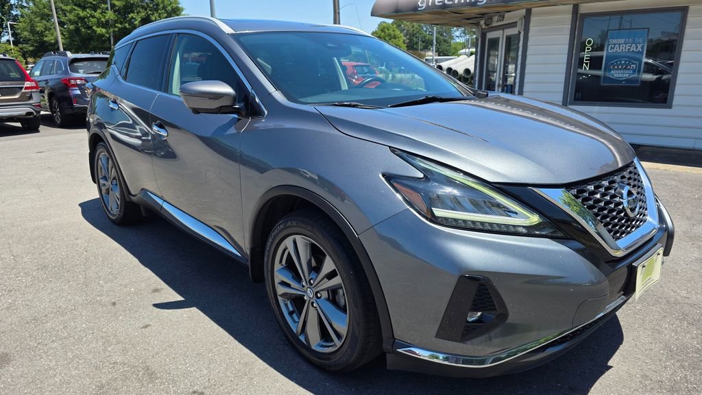 Used 2019 Nissan Murano Platinum w/ Cargo Package AWD/4WD image 3