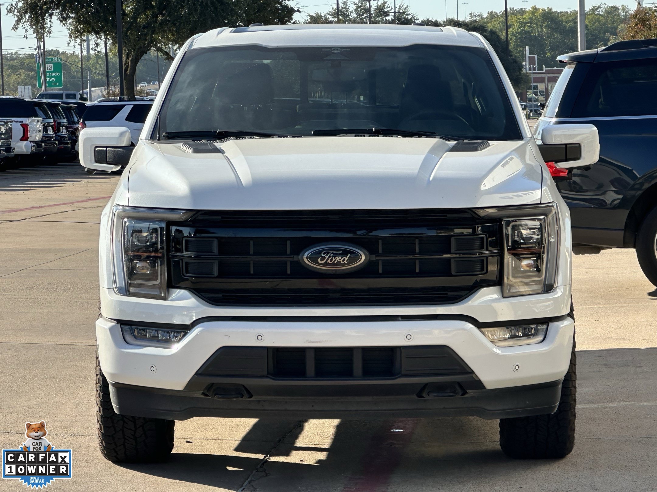 Used 2023 Ford F150 Platinum w/ Equipment Group 701A High AWD/4WD image 11