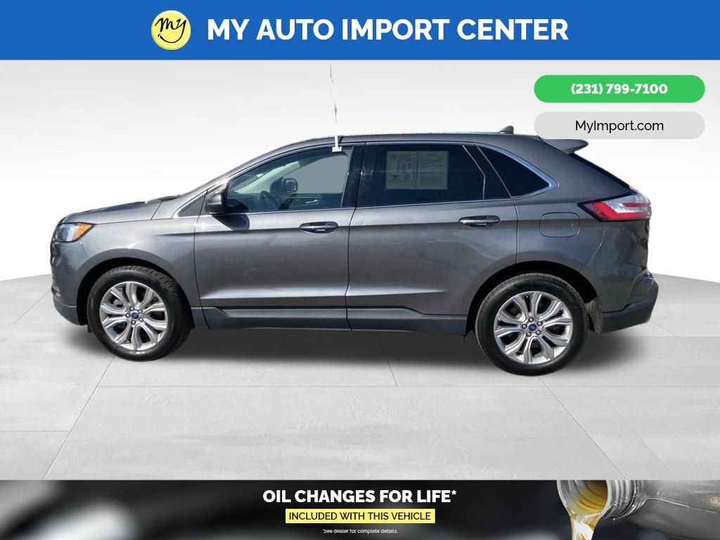 Used 2022 Ford Edge Titanium AWD/4WD image 13