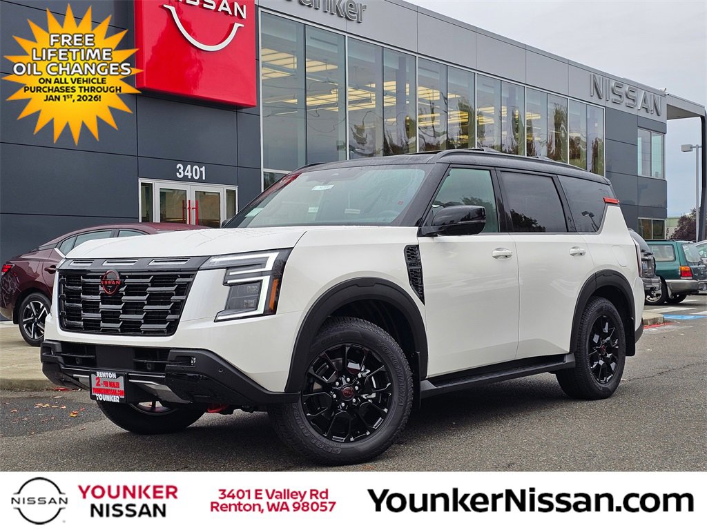 New 2026 Nissan Armada PRO-4X