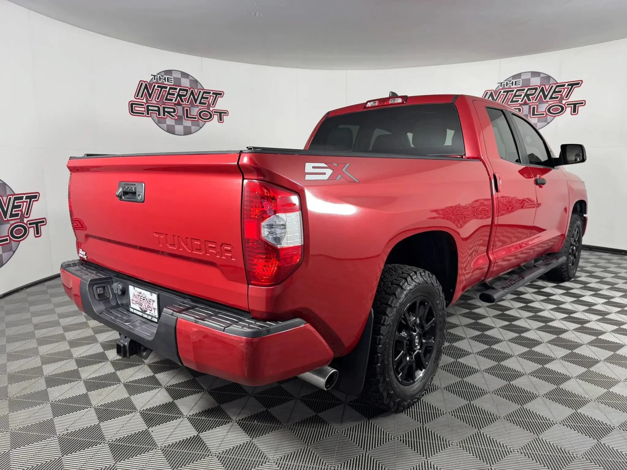 Used 2021 Toyota Tundra SR5 w/ SX Package AWD/4WD image 7