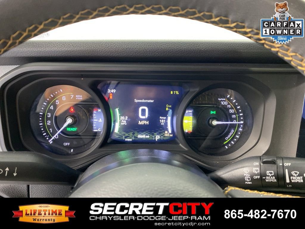 Used 2024 Jeep Wrangler Unlimited AWD/4WD image 18