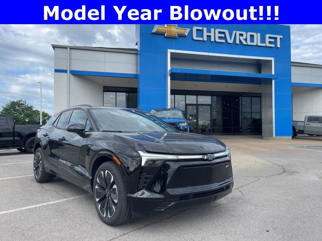 New 2024 Chevrolet Blazer EV RS