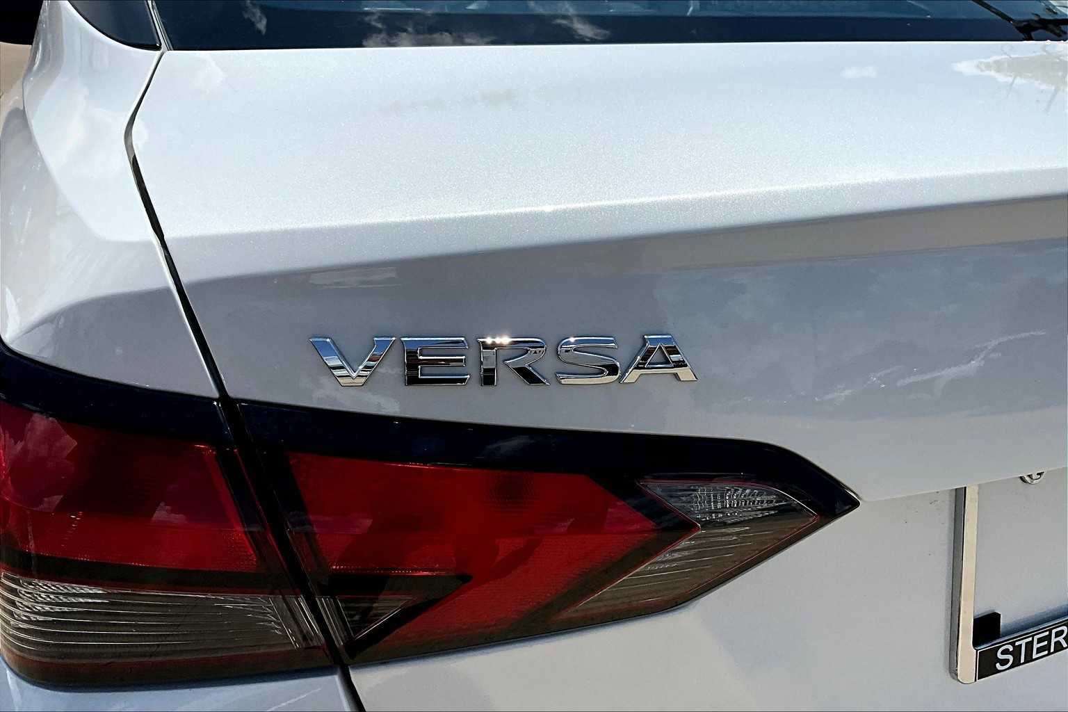 Certified 2025 Nissan Versa SV w/ Trunk Package FWD image 8