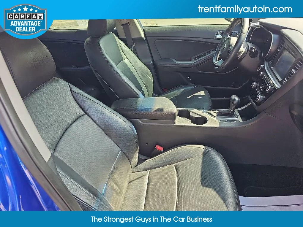 Used 2015 Kia Optima SX w/ SX Turbo Premium Package image 49