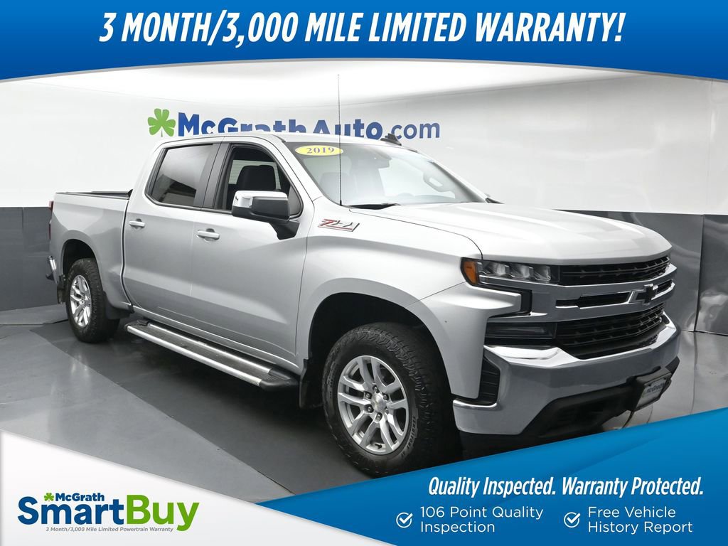 Used 2019 Chevrolet Silverado 1500 LT w/ All-Star Edition