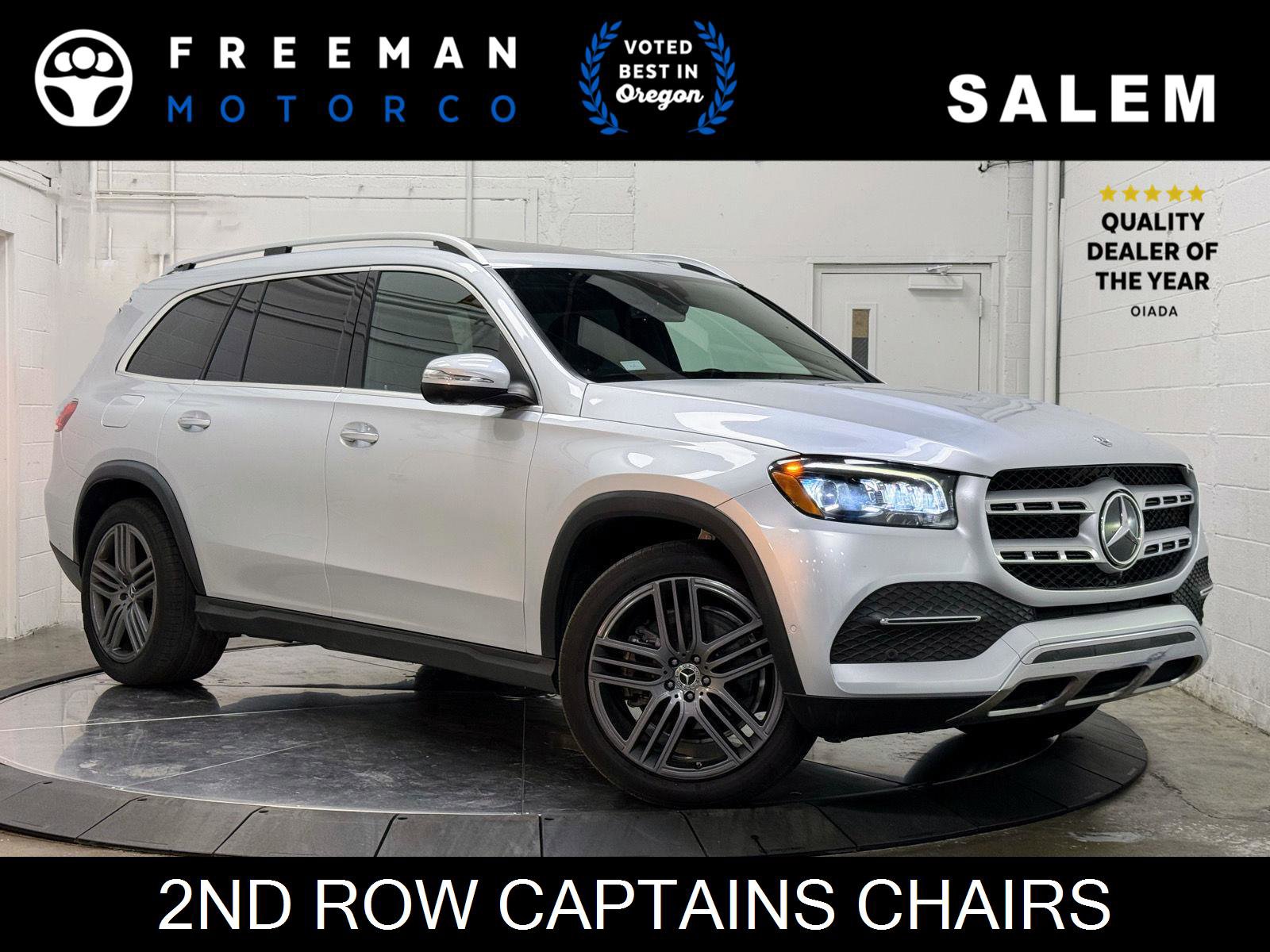Used 2020 Mercedes-Benz GLS 450 4MATIC w/ Convenience Package