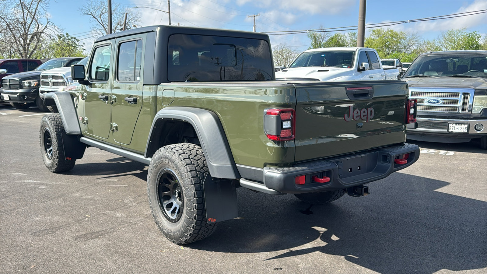 Certified 2022 Jeep Gladiator Rubicon w/ LED Lighting Group image 7