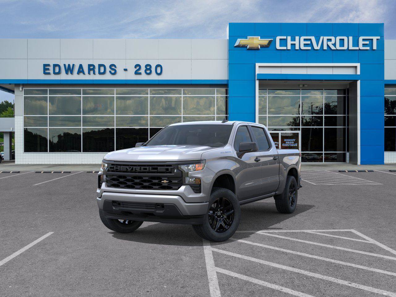 New 2026 Chevrolet Silverado 1500 Custom RWD image 8