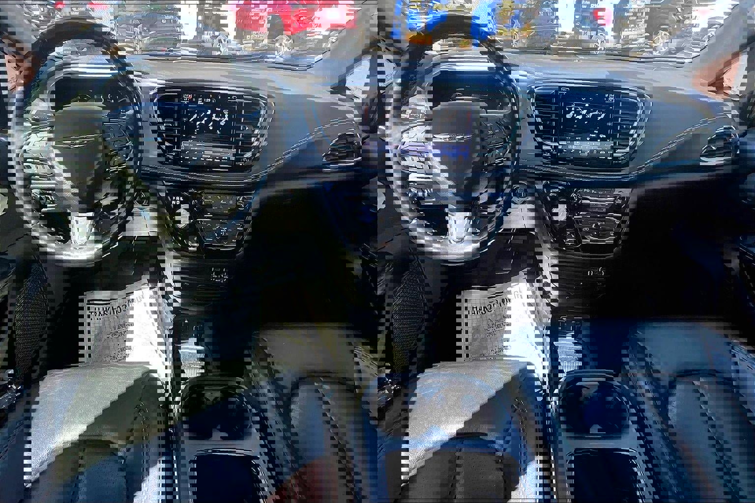 Used 2021 Chrysler Pacifica Touring-L w/ Uconnect Theater Family Group image 9