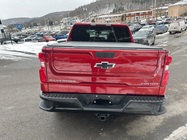 Used 2021 Chevrolet Silverado 1500 Custom Trail Boss image 12