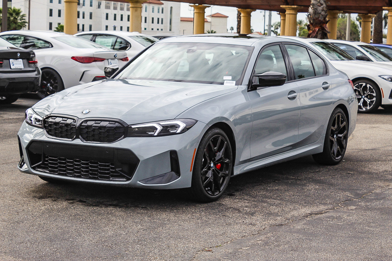 New 2026 BMW M340i M340i NA w/ Premium Package image 3